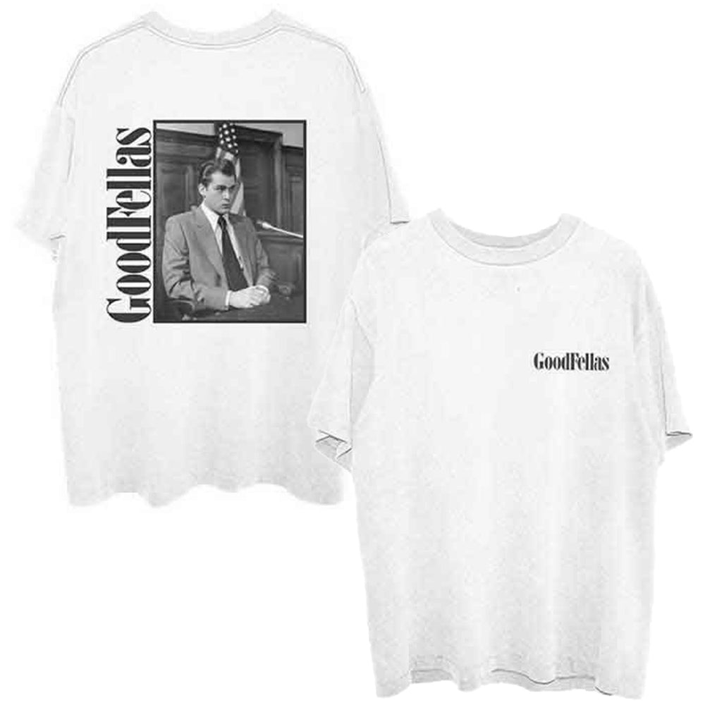 GOODFELLAS - Henry Court / バックプリントあり